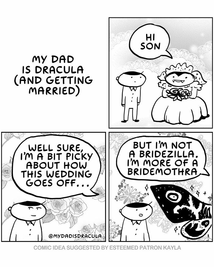 Bite-Sized Laughs: Inside The World Of My Dad Is Dracula Comics