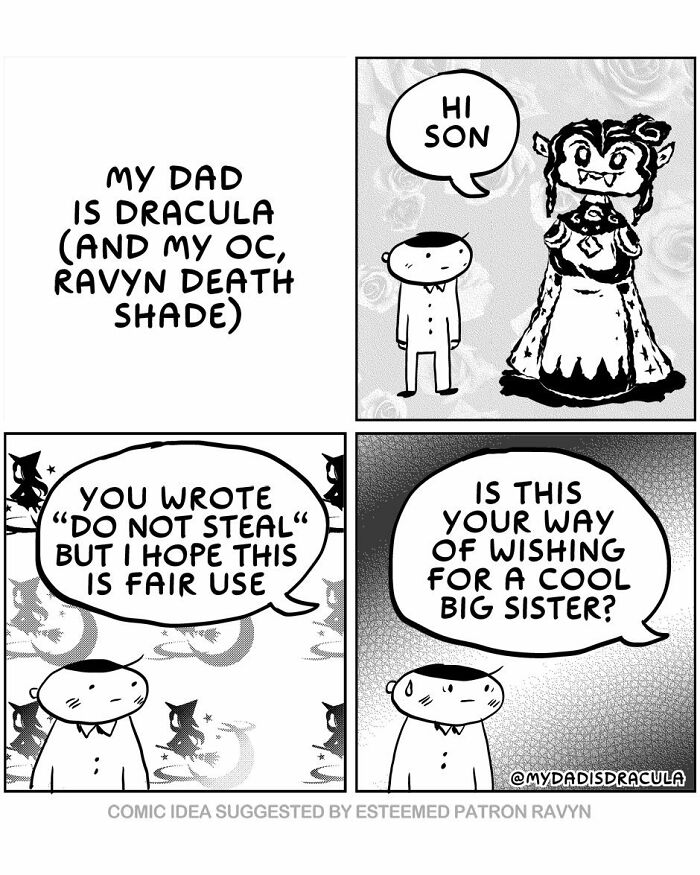 Bite-Sized Laughs: Inside The World Of My Dad Is Dracula Comics