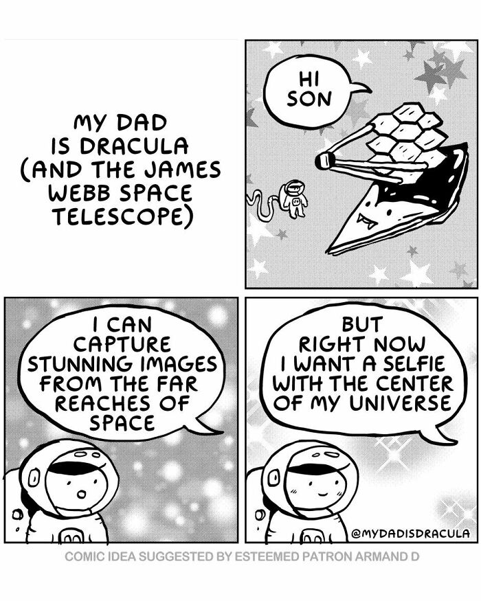 Bite-Sized Laughs: Inside The World Of My Dad Is Dracula Comics