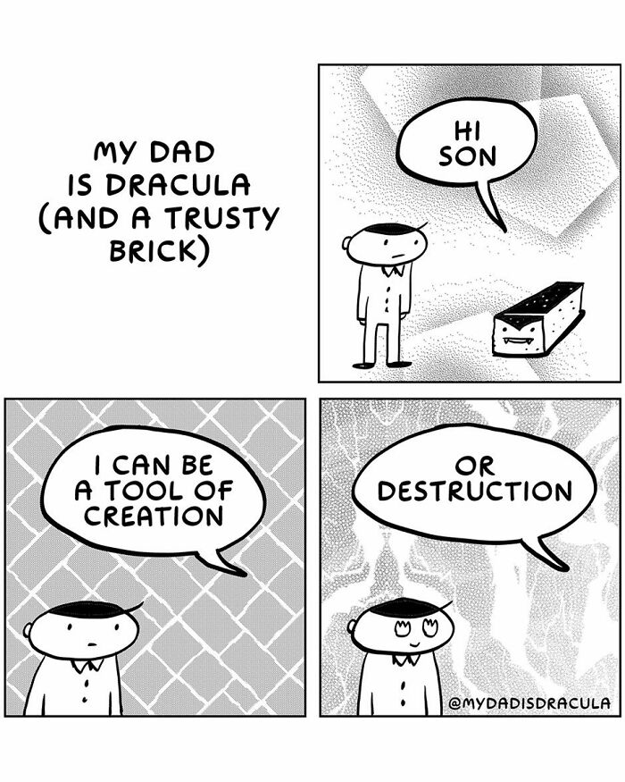 Bite-Sized Laughs: Inside The World Of My Dad Is Dracula Comics