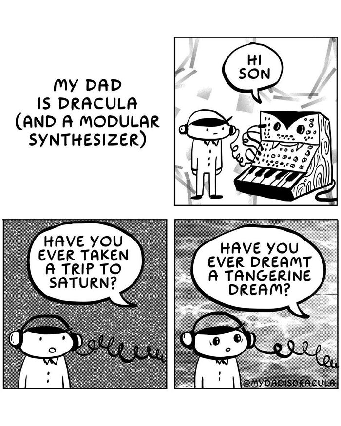 Bite-Sized Laughs: Inside The World Of My Dad Is Dracula Comics