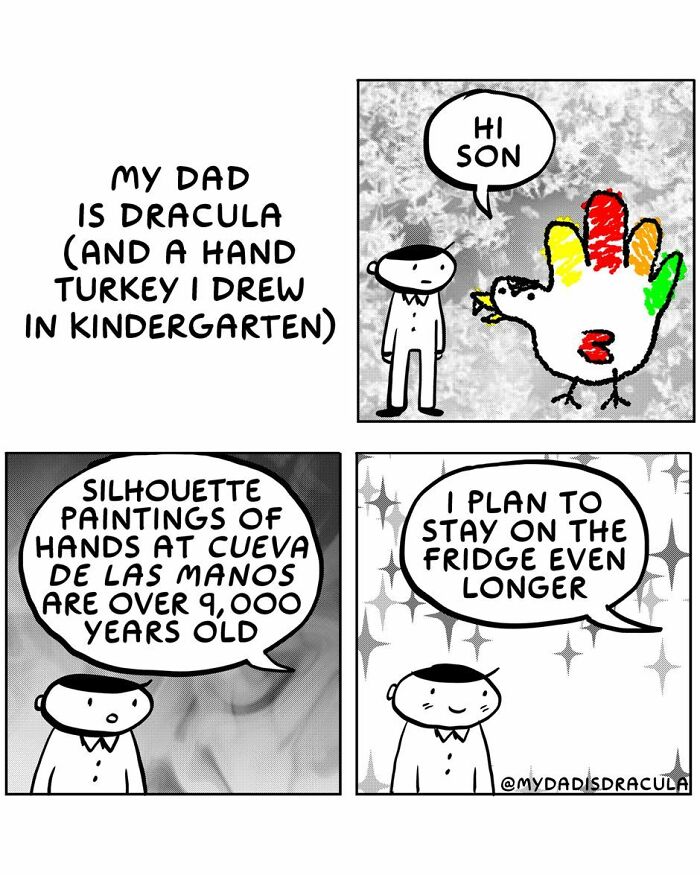 Bite-Sized Laughs: Inside The World Of My Dad Is Dracula Comics