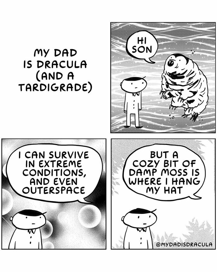 Bite-Sized Laughs: Inside The World Of My Dad Is Dracula Comics