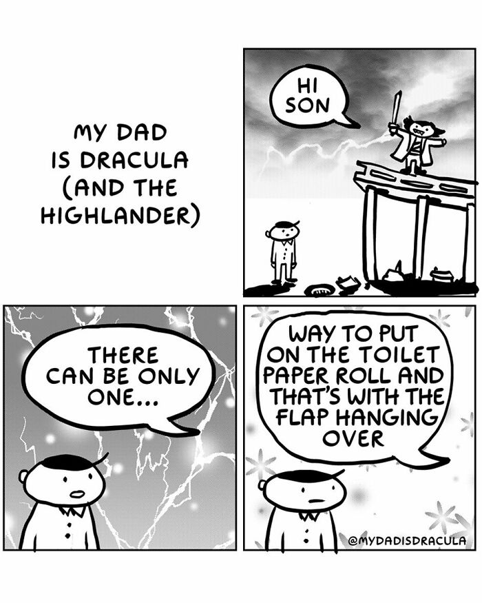 Bite-Sized Laughs: Inside The World Of My Dad Is Dracula Comics