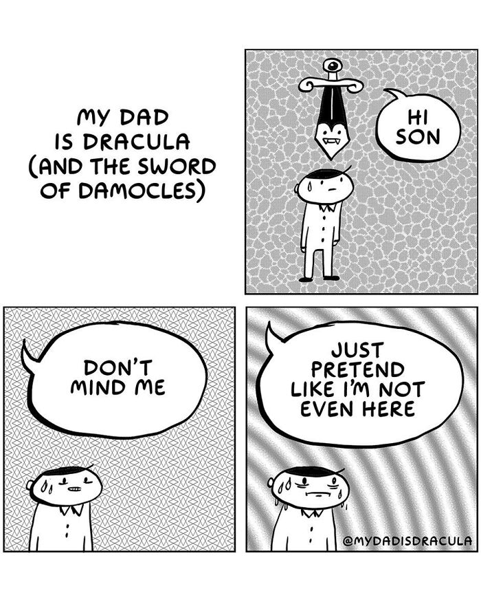 Bite-Sized Laughs: Inside The World Of My Dad Is Dracula Comics