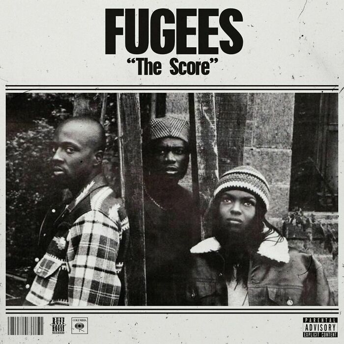 Fugees ‘The Score’, February 1996