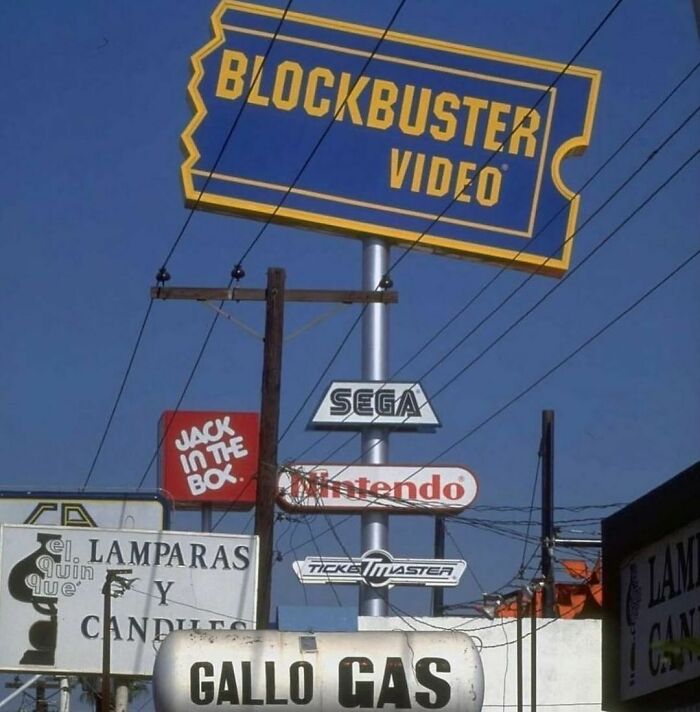 Blockbuster Video Was Founded By David Cook In 1985 As A Stand Alone Mom-And-Pop Home Video Rental Shop In Dallas, Texas