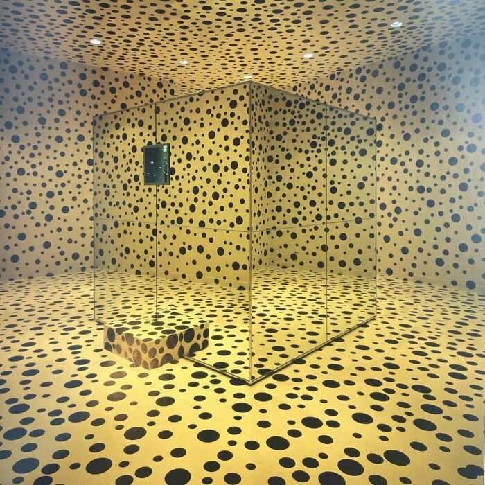 Yayoi Kusama’s Mirror Room “Pumpkin” In The Hara Museum Of Contemporary Art, Tokyo. (1991)