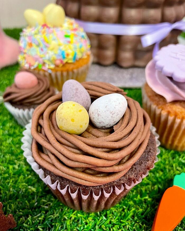 Today Marks The Delightful Debut Of Our Easter Cupcake Treats, And We Couldn't Be More Thrilled To Introduce The Star Of The Show – The Mini Eggs Cupcake