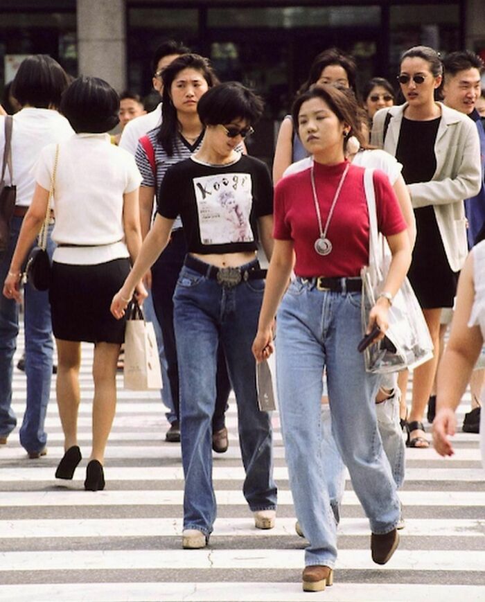 Seoul Street Style 1990s
