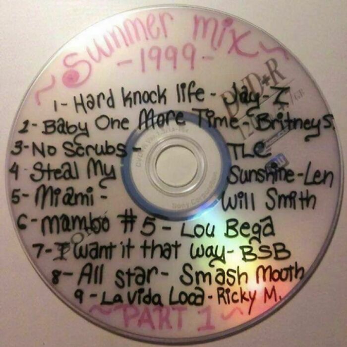 Summer Mix 1999 Part 1