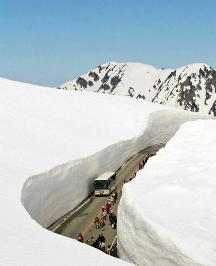 Tateyama Kurobe Alpine Route - Toyama To Nagano, Japan In Late 1990s