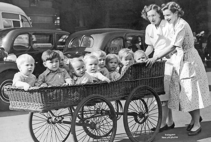 All You Need Is Love: Child Care In The C1953 Wasn't All Bad