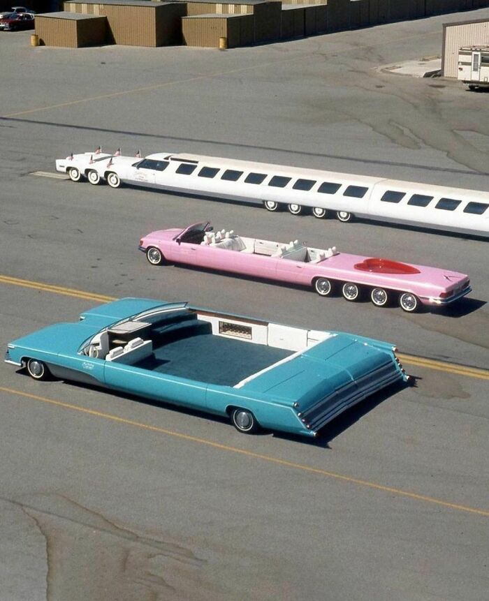 Custom Limousines By Car Collector And Custom Builder Jay Ohrberg, 1990