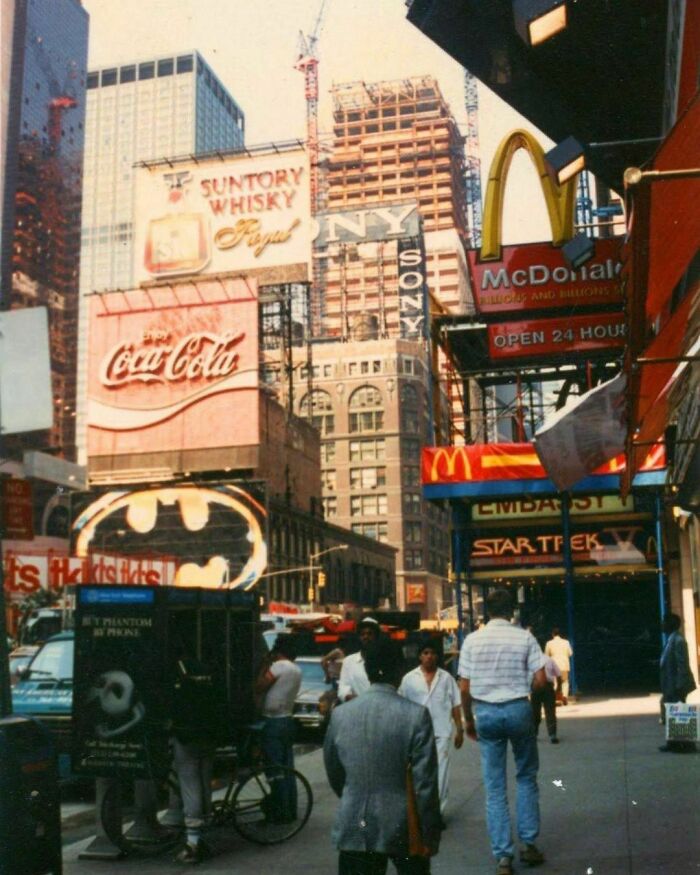 New York City, 1990