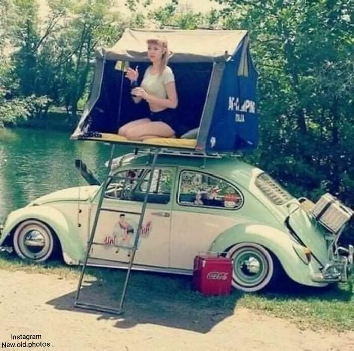 Camping In The 1960s