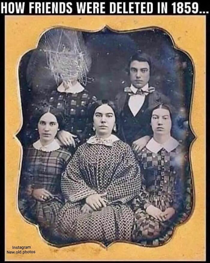 How Friends Were Deleted In 1859