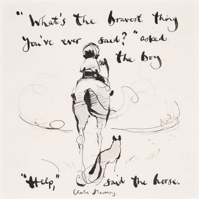 Oscar-Winning Author And Illustrator Charlie Mackesy Shows That Nothing Can Beat Kindness Oscar-Winning Author And Illustrator Charlie Mackesy Shows That Nothing Can Beat Kindness