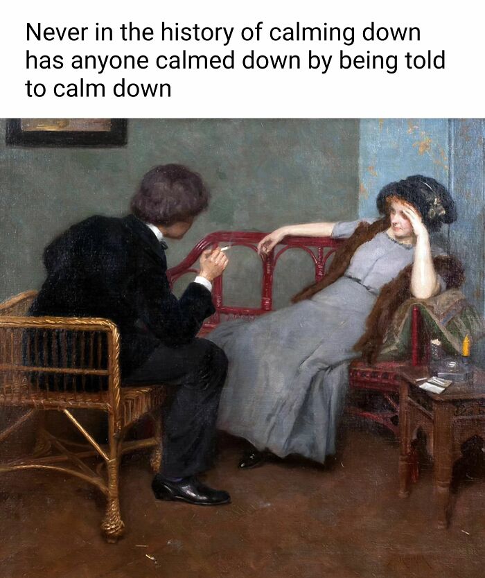 Classical Damn: Breathing New Life Into Old Paintings With Memes (New Pics)