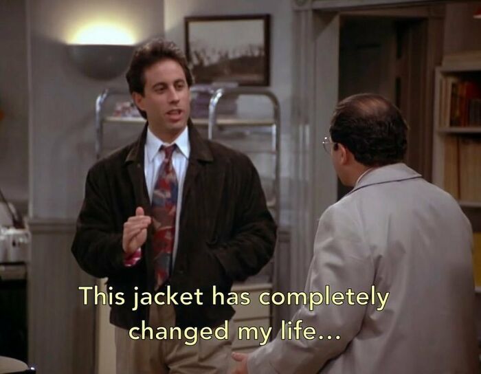 Seinfeld ‘The Jacket’, February 1991