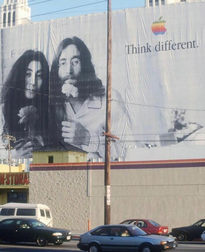 Apple ‘Think Different’ Billboard Campaign, 1997-1999
