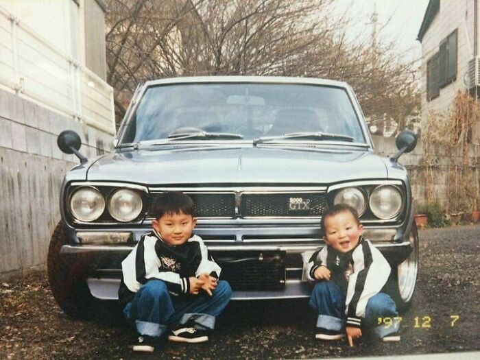 Friendship With 1972 Nissan Skyline 2000gt-X, 1997