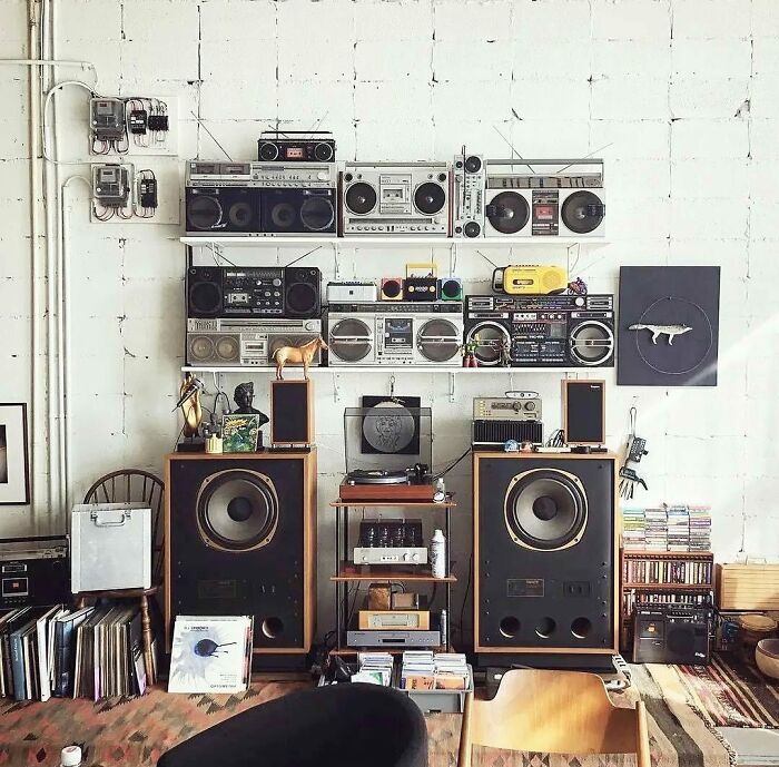1980s And 1990s Audio Equipment