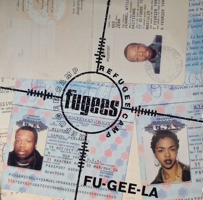 Fugees (Refugee Camp) ‘Fu-Gee-La’, December 1995