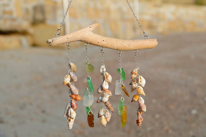 I Made Jewellery Using Shells From An Enchanting Beach