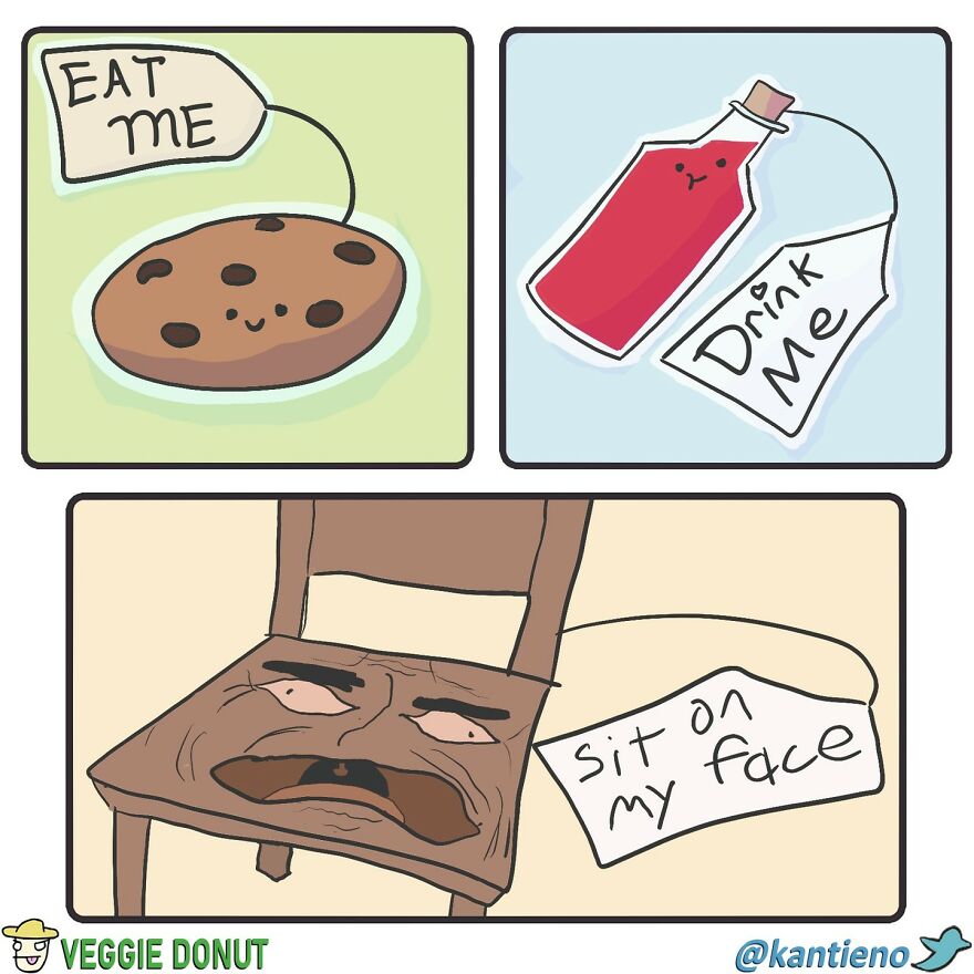 Explore The Darkly Comedic World Of Veggie Donut Comics: A Hidden Gem On Instagram