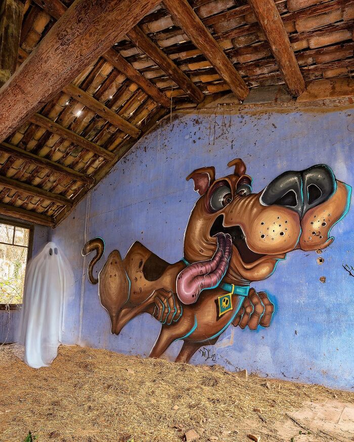 Darkly Twisted Graffiti Artwork Featuring Popular Characters By David Lozano