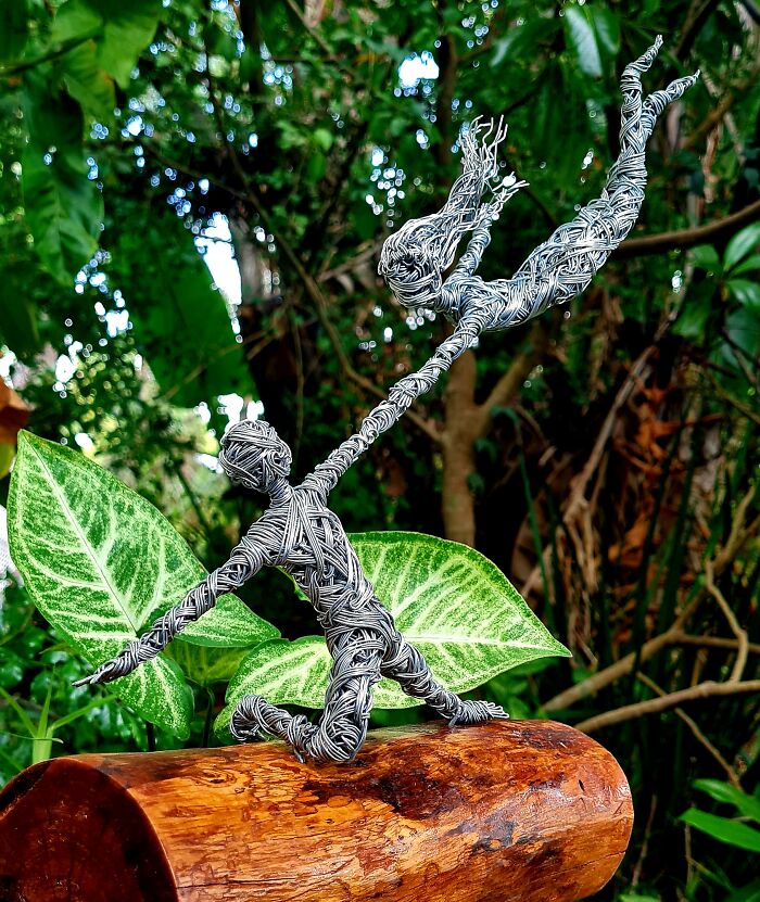 Here Are Some Of The Best Wire Sculptures I've Made Here Are Some Of The Best Wire Sculptures I've Made