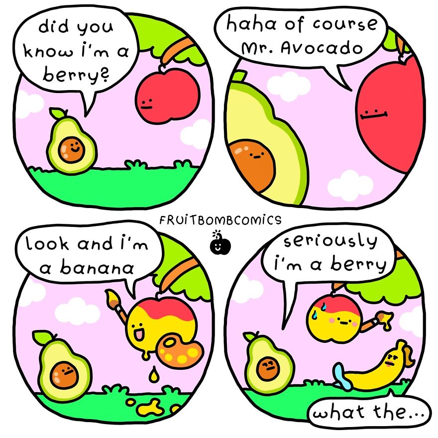 Fruit Bomb Comics (New Pics)