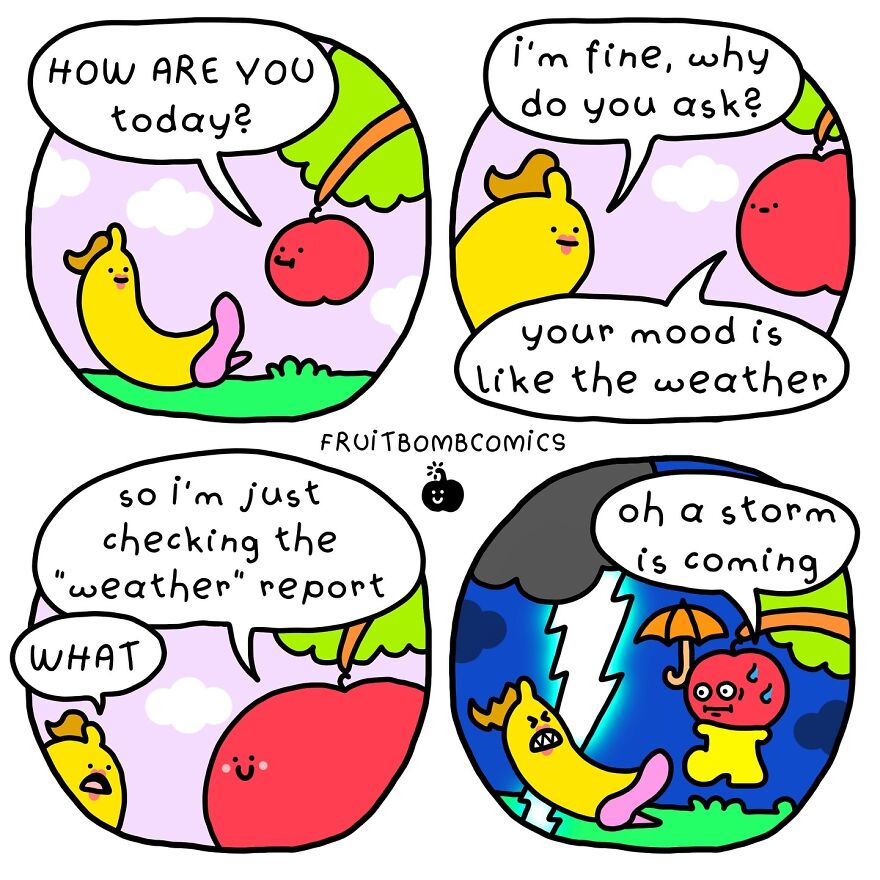 Fruit Bomb Comics (New Pics)