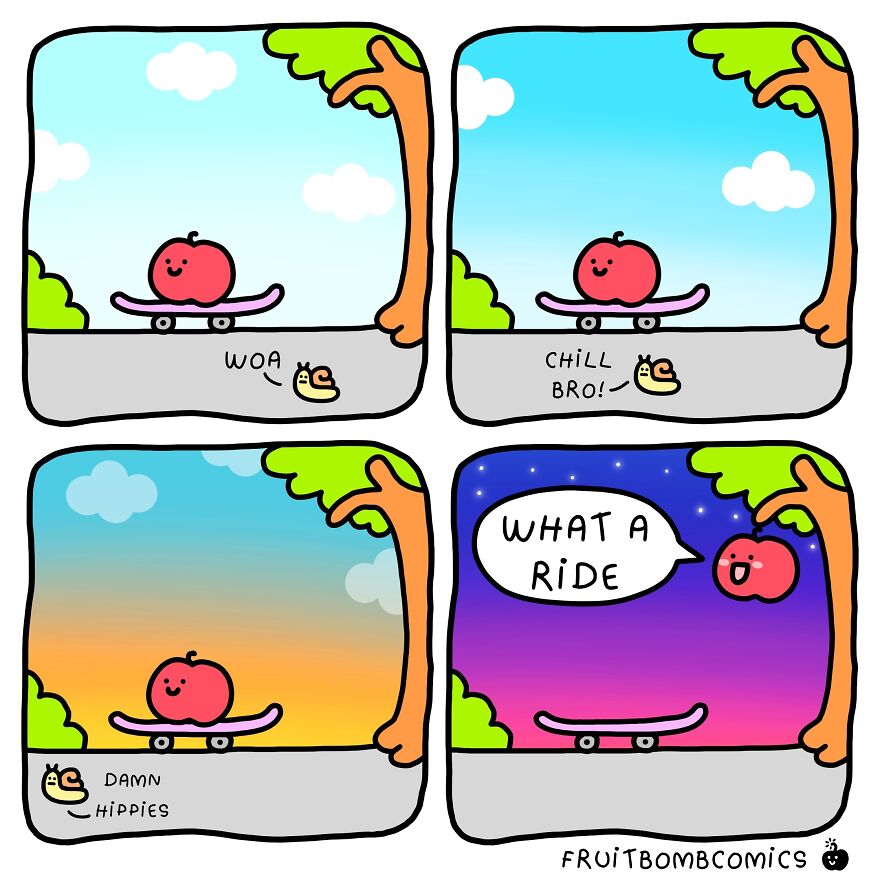 Fruit Bomb Comics (New Pics)