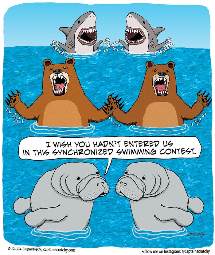 Funny Animal Comics By The Talented Captain Scratchy (New Pics)