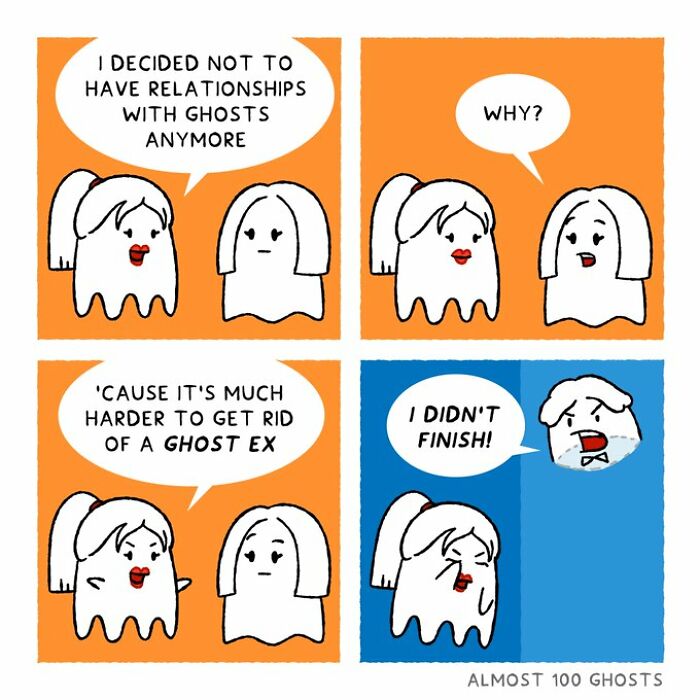 “Almost 100 Ghosts”: 24 New Comics Showing What Ghosts Do When We’re Not Looking