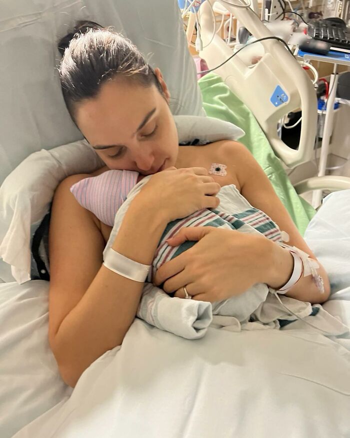 Gal Gadot Gives Birth, Reveals Baby's Name: 'The Pregnancy Wasn’t Easy' Gal Gadot Gives Birth, Reveals Baby's Name: 'The Pregnancy Wasn’t Easy'