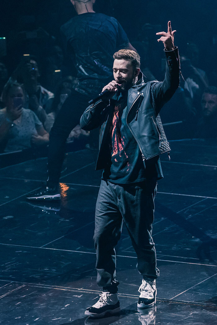 Travis Kelce Hits Justin Timberlake’s *NSYNC Reunion Show, But Taylor Swift Wasn't His Plus One
