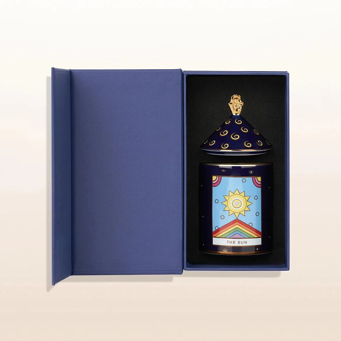 Find Your Light With The Sun Tarot Candle: Joyful Enlightenment Awaits!