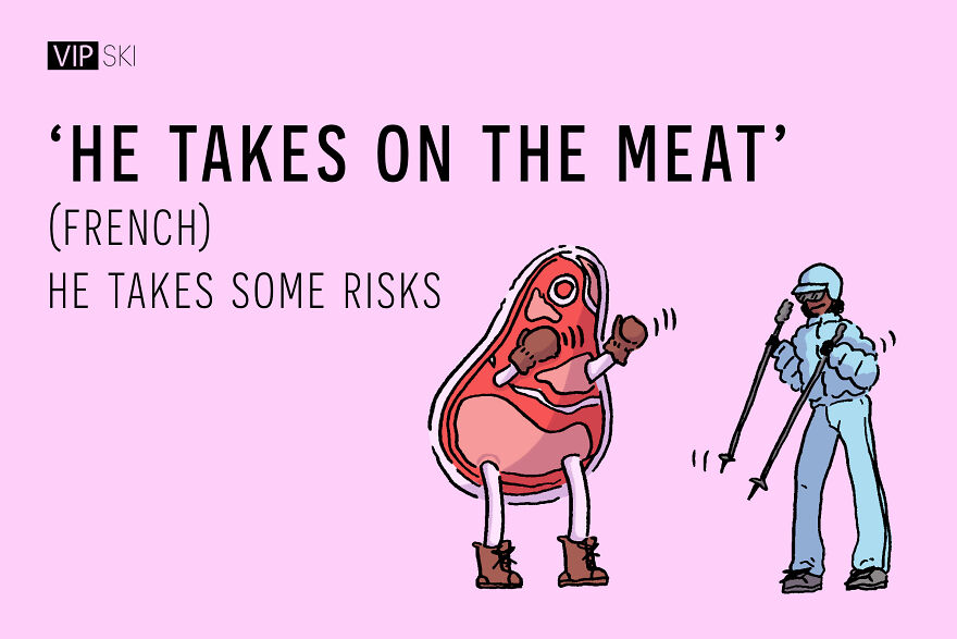 Ski Idioms From Around The World