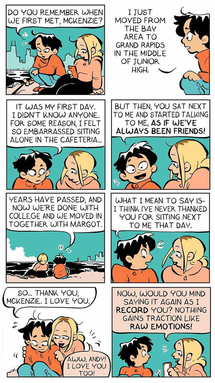 Have Fun With The Healthy Humor Of Wannabe On Gocomics