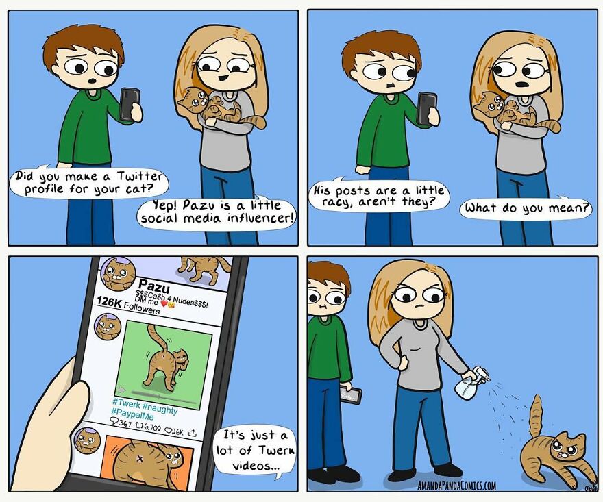 Here Are The Quirky And Fantastic Comics From Amanda Panda