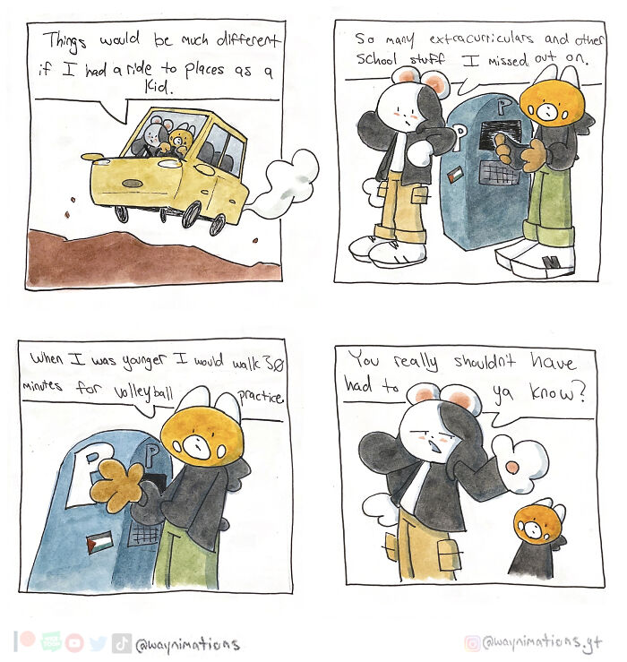 Things Would Be Much Different