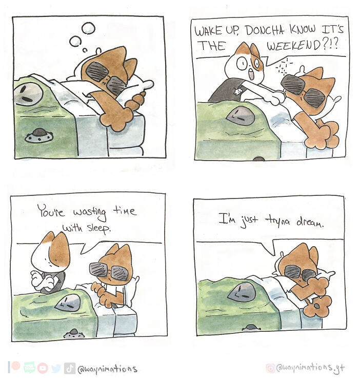 You're Wasting Time With Sleep