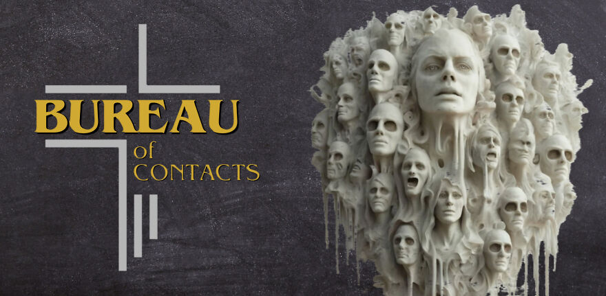 I Found The "Bureau Of Contacts" As The Next Big Thing In Ai Games And Horror