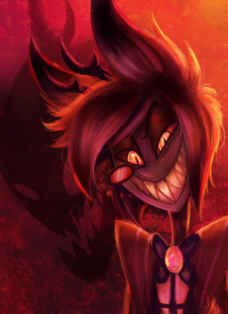 I Made 5 Hazbin Hotel Fan Art!! I Made 5 Hazbin Hotel Fan Art!!