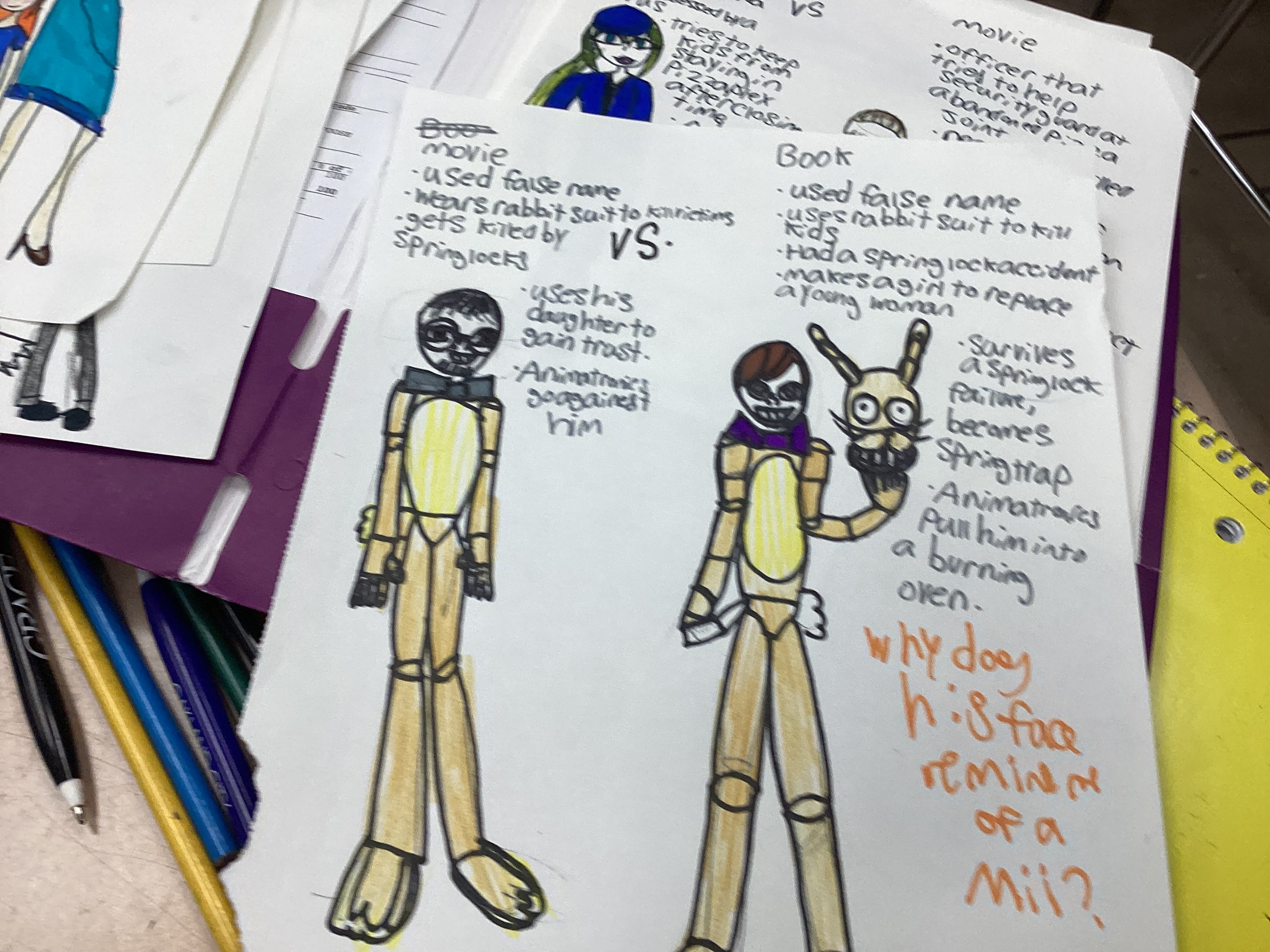 I Made This Picture Comparing The Game Vanessa To The Movie Vanessa