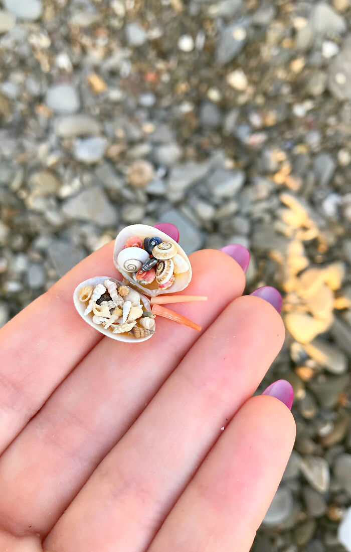I Made Jewellery Using Shells From An Enchanting Beach