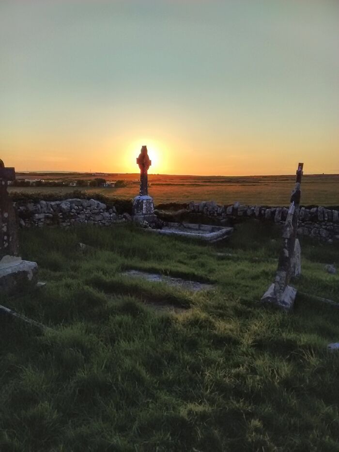 Doolin Ireland Sunset